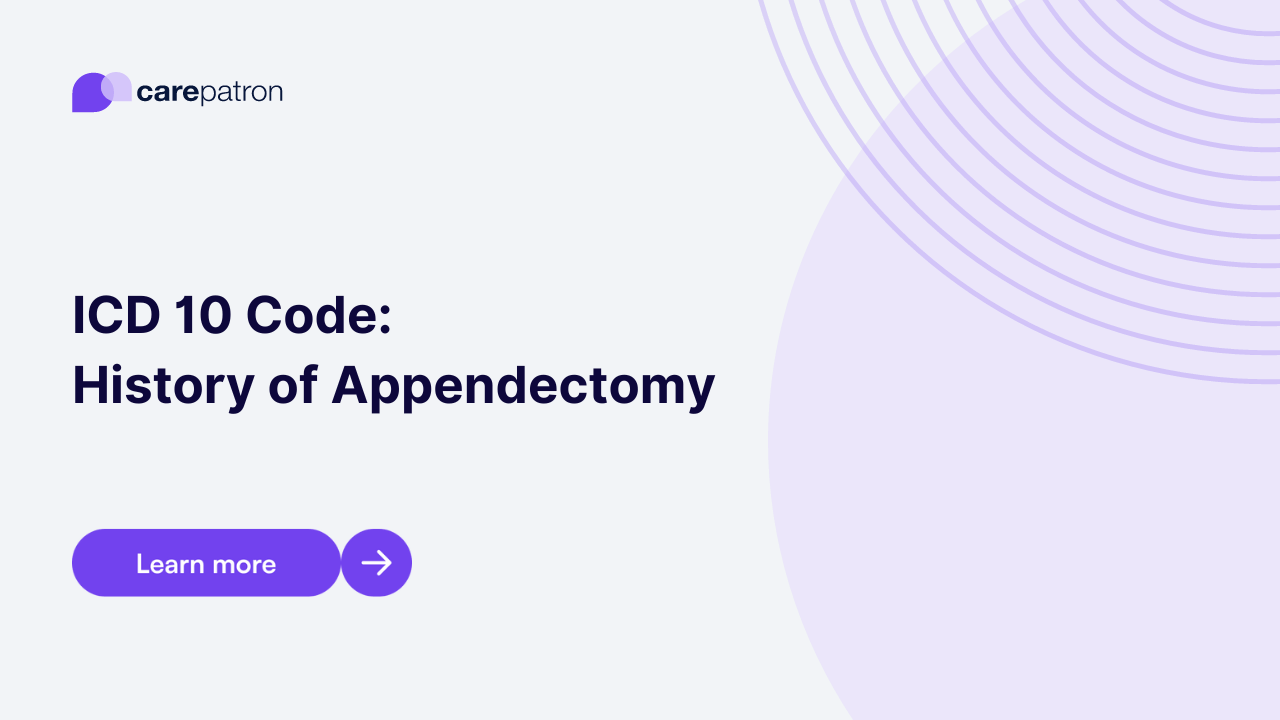 History of Appendectomy ICD10CM Codes 2023